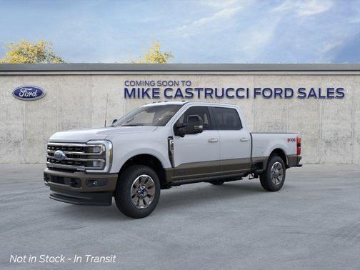 Oxford White 2026 Ford F-350 King Ranch
