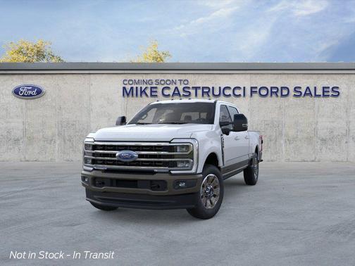 Oxford White 2026 Ford F-350 King Ranch