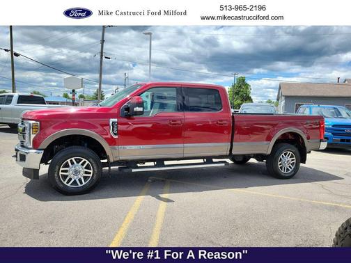 Shadow Black 2018 Ford F-350 Lariat