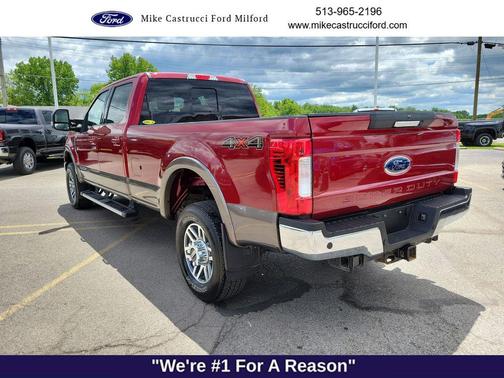 Shadow Black 2018 Ford F-350 Lariat