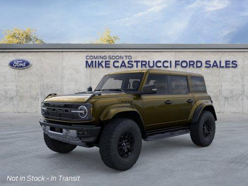 Green Metallic 2026 Ford Bronco Raptor
