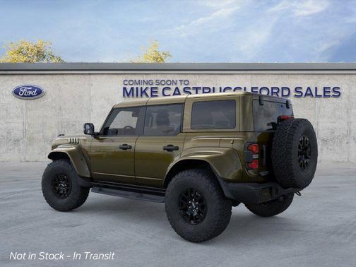 Green Metallic 2026 Ford Bronco Raptor