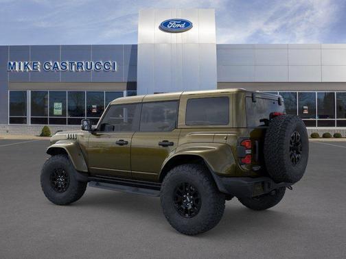Green Metallic 2026 Ford Bronco Raptor