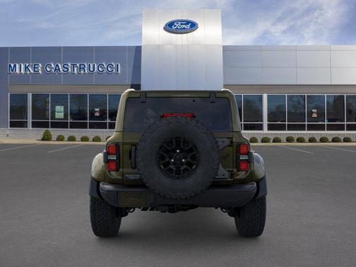 Green Metallic 2026 Ford Bronco Raptor