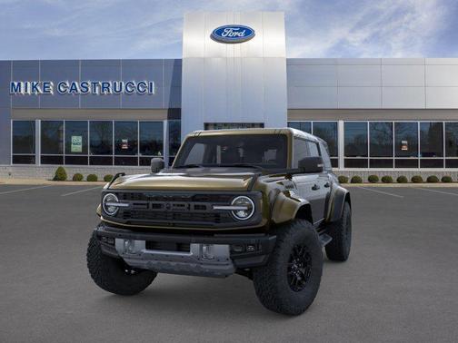 Green Metallic 2026 Ford Bronco Raptor