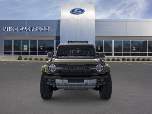 Green Metallic 2026 Ford Bronco Raptor