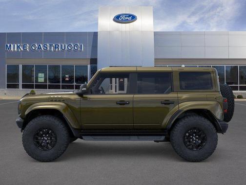 Green Metallic 2026 Ford Bronco Raptor