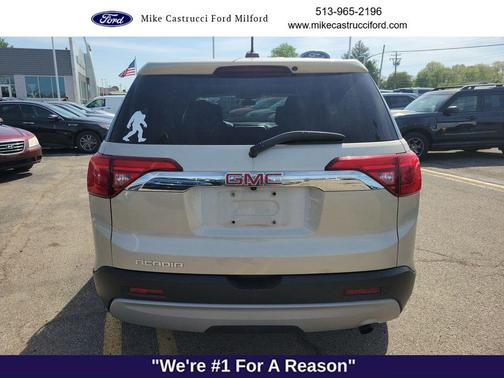 Sparkling Silver Metallic 2017 GMC Acadia SLE-1