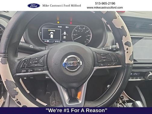 2018 Nissan Kicks SV