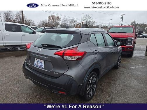 2018 Nissan Kicks SV