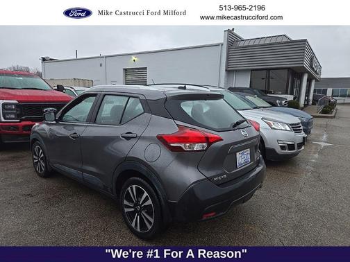 2018 Nissan Kicks SV