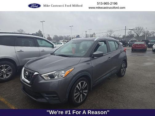 2018 Nissan Kicks SV