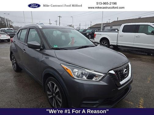 2018 Nissan Kicks SV