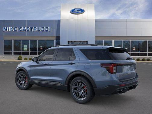 2025 Ford Explorer ST