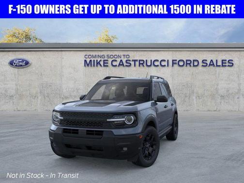 2025 Ford Bronco Sport Big Bend