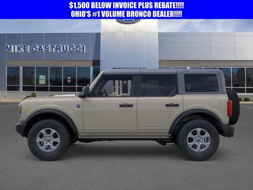 2025 Ford Bronco Big Bend