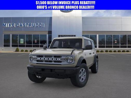 2025 Ford Bronco Big Bend