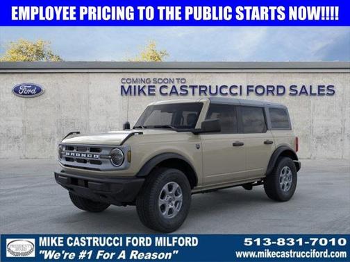 2025 Ford Bronco Big Bend
