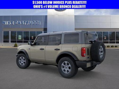 2025 Ford Bronco Big Bend