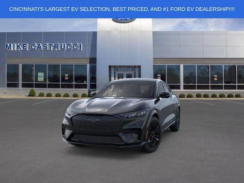 2025 Ford Mustang Mach-E GT