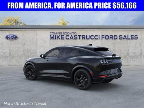 2025 Ford Mustang Mach-E GT