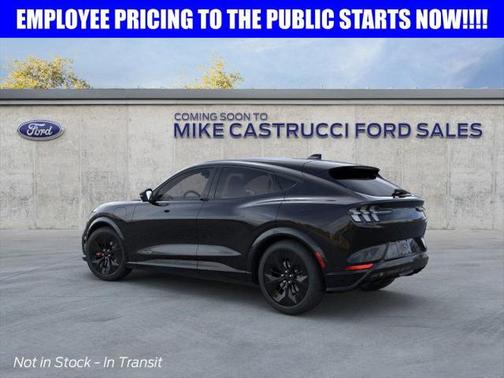 2025 Ford Mustang Mach-E GT