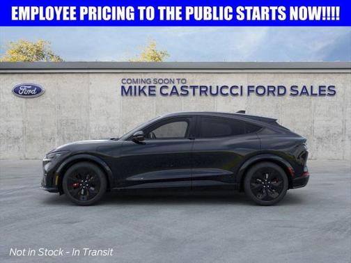 2025 Ford Mustang Mach-E GT