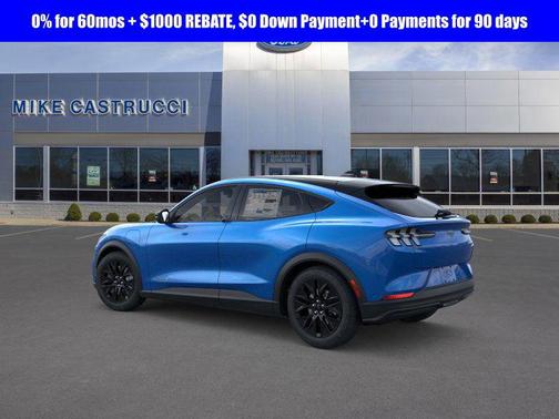 2025 Ford Mustang Mach-E Select