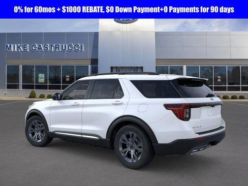 2025 Ford Explorer Active