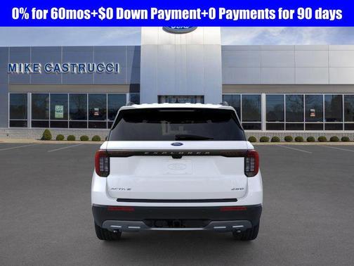 2025 Ford Explorer Active