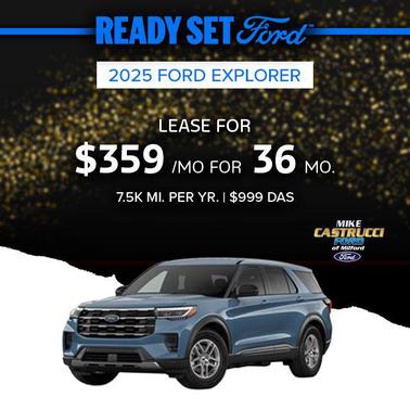 2025 Ford Explorer Active