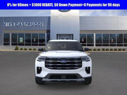 2025 Ford Explorer Active