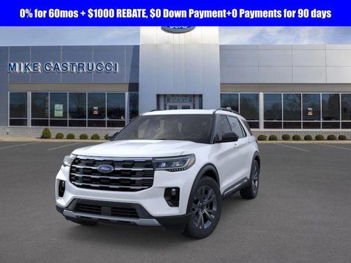 2025 Ford Explorer Active