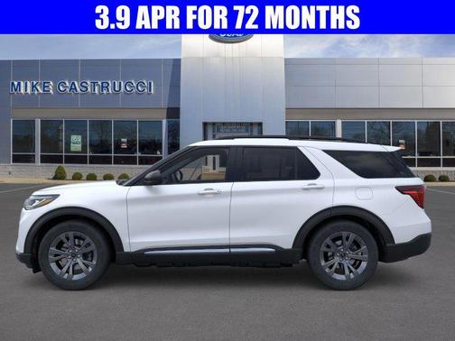 2025 Ford Explorer Active