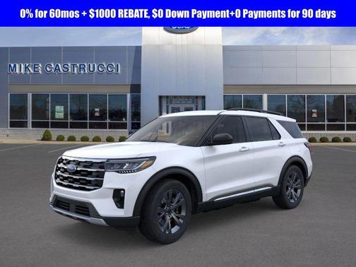 2025 Ford Explorer Active