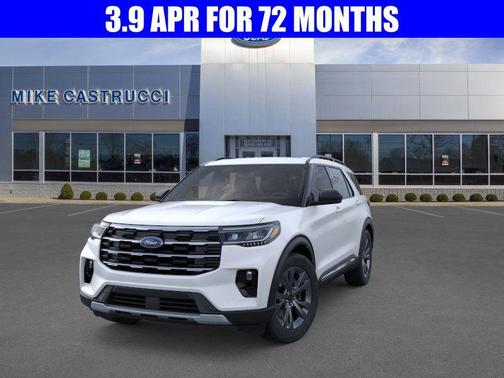 2025 Ford Explorer Active