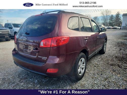 2009 Hyundai SANTA FE GLS