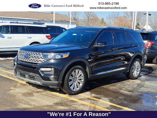 2023 Ford Explorer Limited