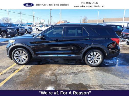 2023 Ford Explorer Limited