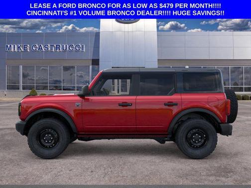 Ruby Red Metallic Tinted Clearcoat 2026 Ford Bronco Big Bend
