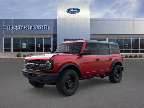 Ruby Red Metallic Tinted Clearcoat 2026 Ford Bronco Big Bend