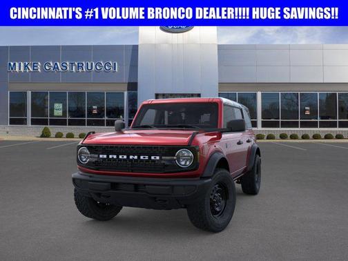 Ruby Red Metallic Tinted Clearcoat 2026 Ford Bronco Big Bend