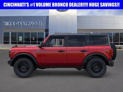 Ruby Red Metallic Tinted Clearcoat 2026 Ford Bronco Big Bend