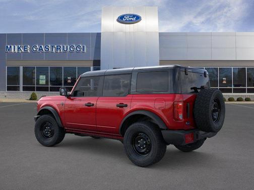 Ruby Red Metallic Tinted Clearcoat 2026 Ford Bronco Big Bend