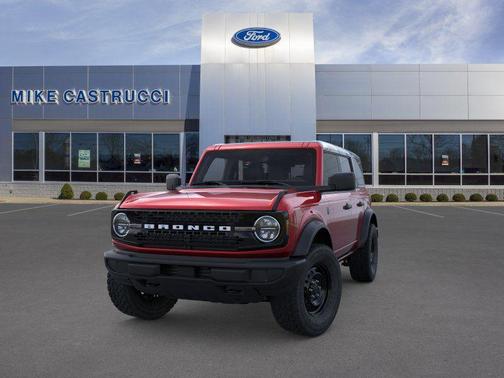 Ruby Red Metallic Tinted Clearcoat 2026 Ford Bronco Big Bend