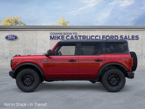 Ruby Red Metallic Tinted Clearcoat 2026 Ford Bronco Big Bend