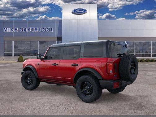 Ruby Red Metallic Tinted Clearcoat 2026 Ford Bronco Big Bend
