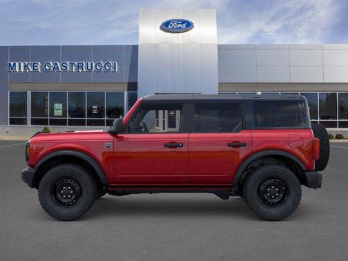 Ruby Red Metallic Tinted Clearcoat 2026 Ford Bronco Big Bend