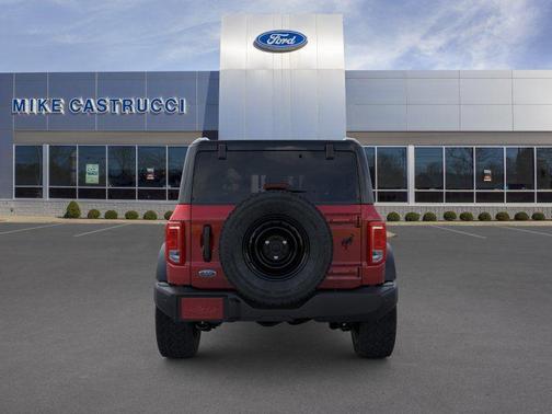Ruby Red Metallic Tinted Clearcoat 2026 Ford Bronco Big Bend