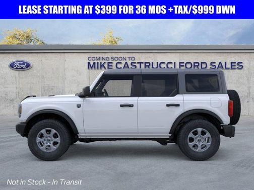 2025 Ford Bronco Big Bend